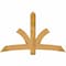 Ekena Millwork Davenport Rough Sawn Timber Gable Bracket, Western Red Cedar, 72"W x 45"H x 2"D x 6"F, 15/12 Pitch GBW072X45X0206DAV00RWR - alternate 1